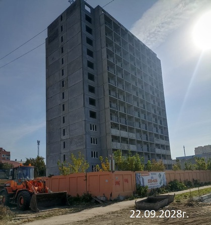 Ход строительства 22 сентября 2025