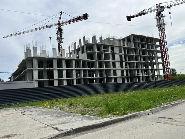 Ход строительства 6 июля 2026