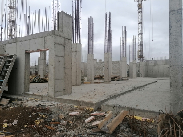 Ход строительства 8 октября 2025