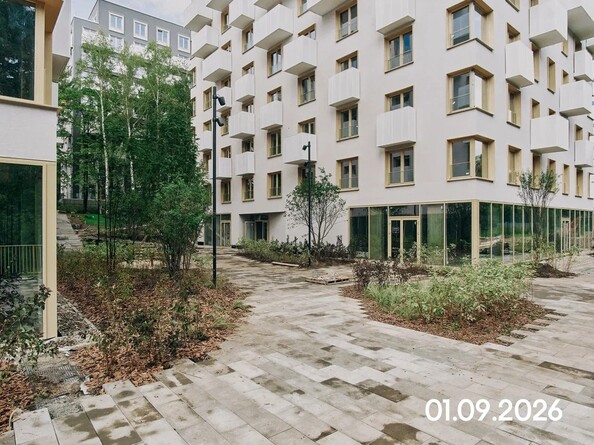 Ход строительства 1 сентября 2026