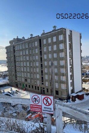Ход строительства 5 февраля 2026