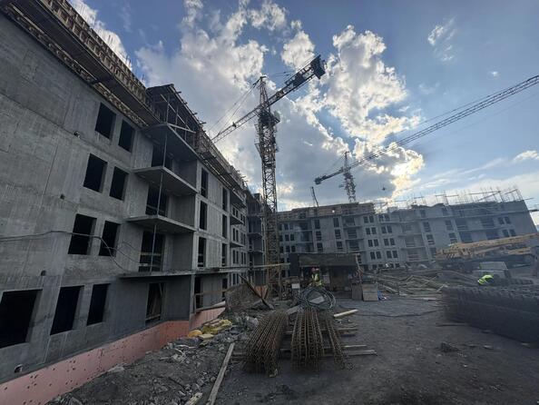 Ход строительства 1 июля 2026