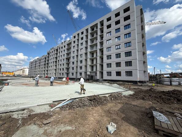 Ход строительства 8 сентября 2025