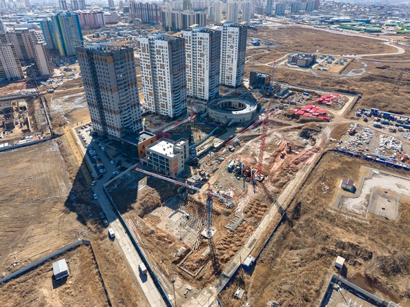 Ход строительства 3 апреля 2026