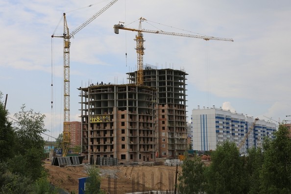 Ход строительства 15 июля 2015