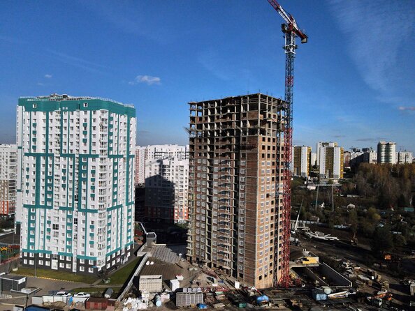 Ход строительства 8 октября 2025