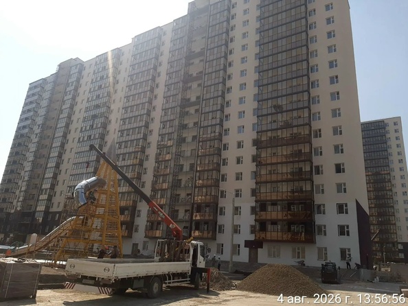 Ход строительства 5 августа 2026