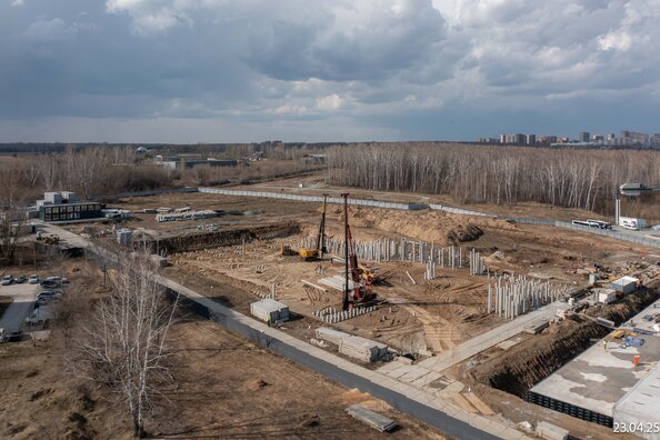 Ход строительства 30 апреля 2025