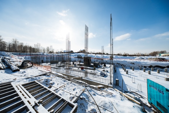 Ход строительства 3 марта 2026
