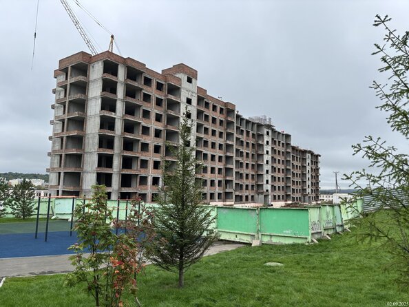 Ход строительства 2 сентября 2025