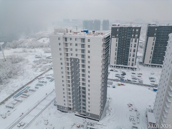 Ход строительства 28 января 2026