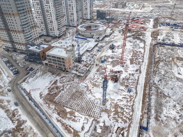 Ход строительства 5 марта 2026
