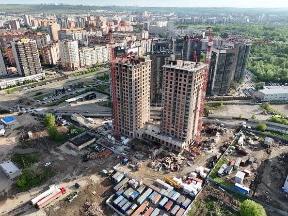 Ход строительства 8 июня 2026