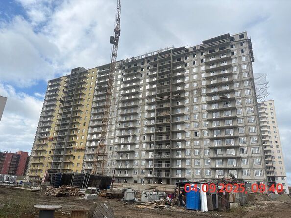 Ход строительства 5 сентября 2025