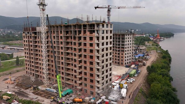 Ход строительства 26 августа 2026