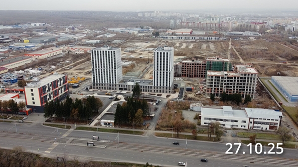 Ход строительства 27 октября 2025