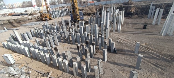 Ход строительства 9 апреля 2026