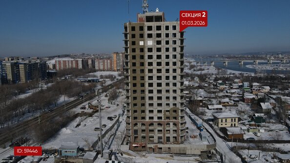 Ход строительства 3 марта 2026