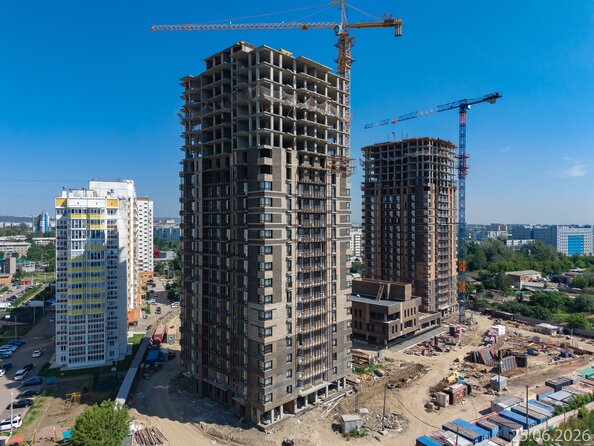 Ход строительства 3 июля 2026
