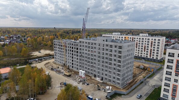 Ход строительства 23 сентября 2025