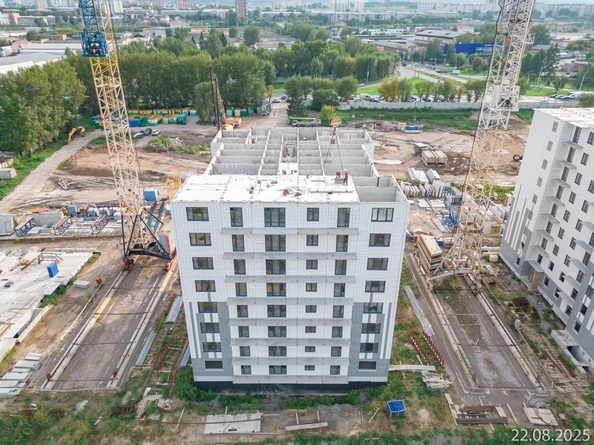 Ход строительства 22 августа 2025