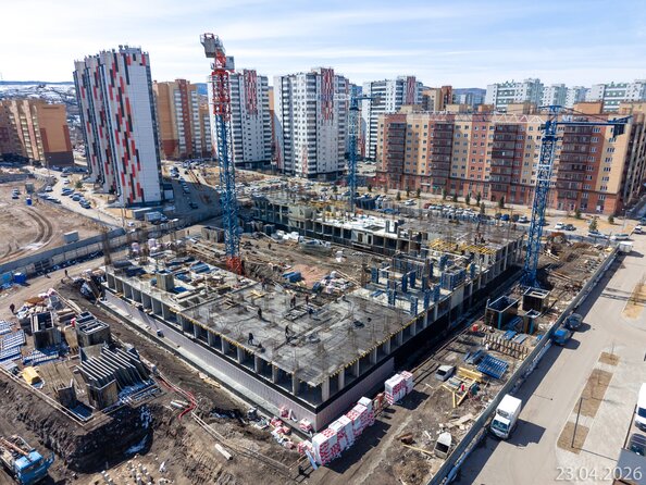 Ход строительства 4 мая 2026