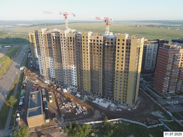 Ход строительства 3 июля 2025