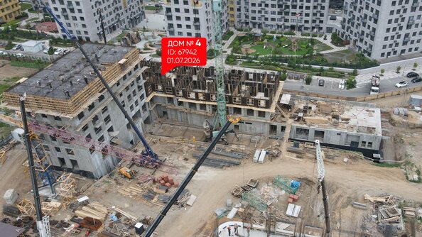 Ход строительства 3 июля 2026