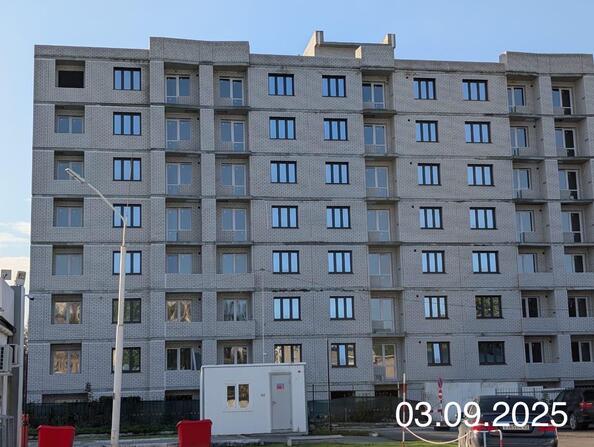 Ход строительства 3 сентября 2025