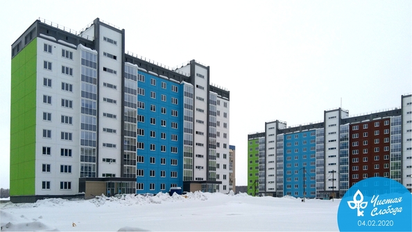 Ход строительства февраль 2020