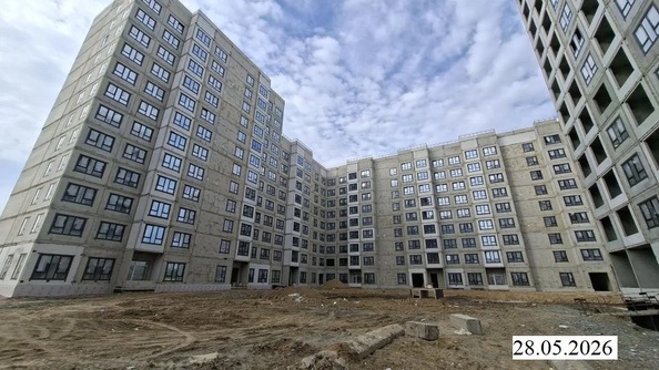 Ход строительства 28 мая 2026