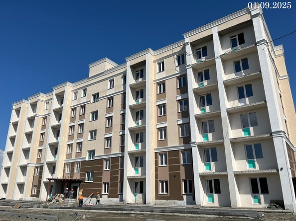 Ход строительства 1 сентября 2025