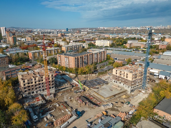 Ход строительства 2 октября 2025