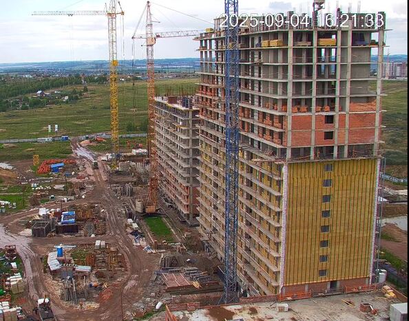 Ход строительства 24 сентября 2025
