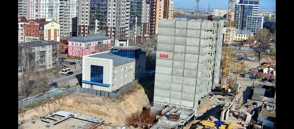 Ход строительства 28 апреля 2026