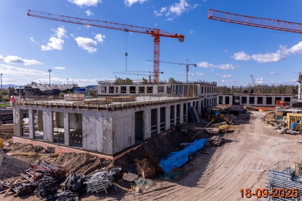 Ход строительства 28 сентября 2025