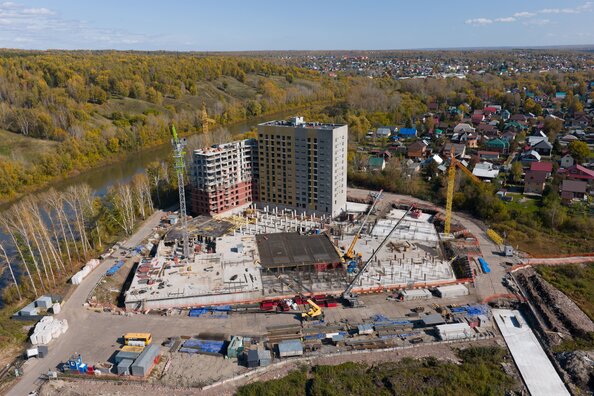 Ход строительства 25 сентября 2025