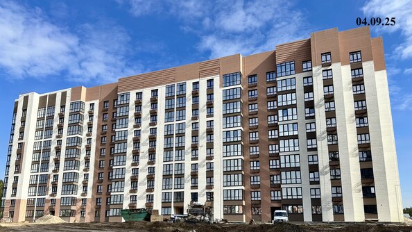 Ход строительства 4 сентября 2025