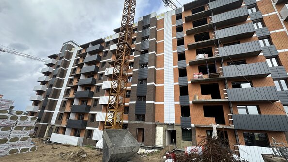 Ход строительства 4 июня 2025