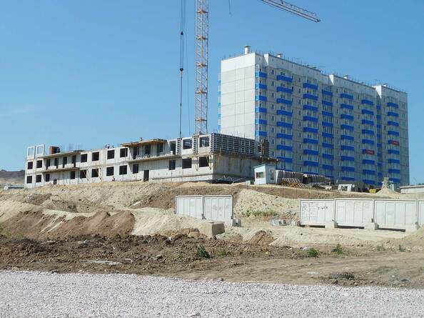 Ход строительства июнь 2012
