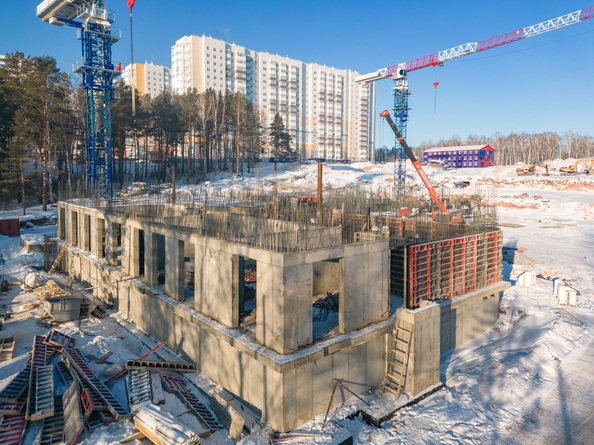 Ход строительства 4 февраля 2026