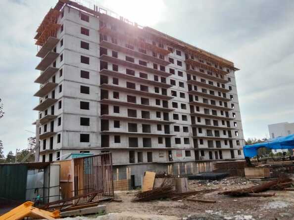 Ход строительства 4 августа 2025