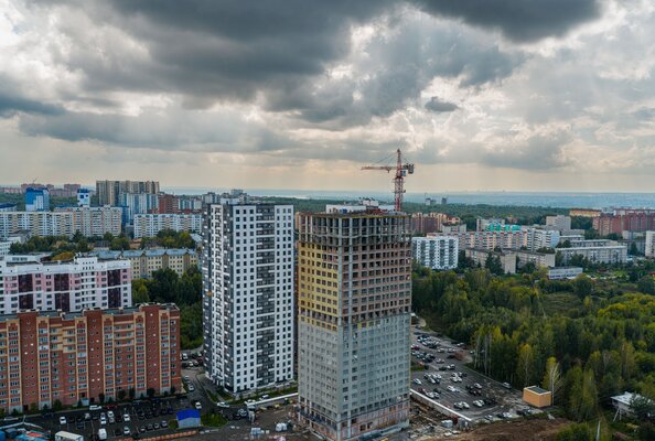 Ход строительства 9 сентября 2025
