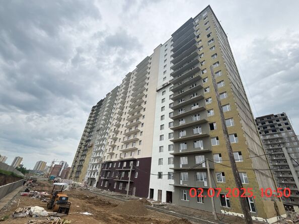 Ход строительства 3 июля 2025
