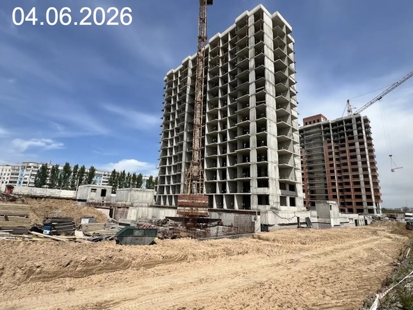 Ход строительства 4 июня 2026