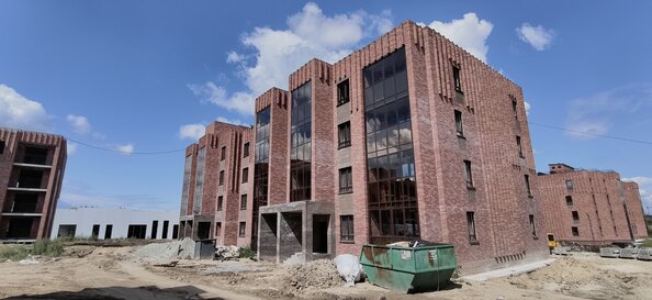 Ход строительства 4 августа 2025