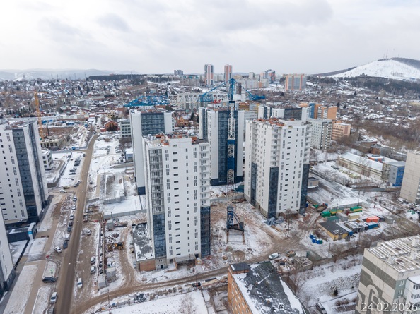 Ход строительства 27 февраля 2026
