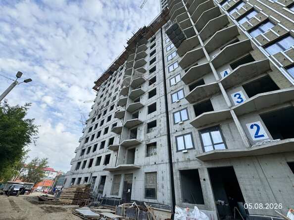 Ход строительства 5 августа 2026