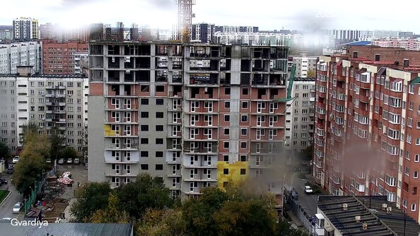 Ход строительства 4 октября 2025