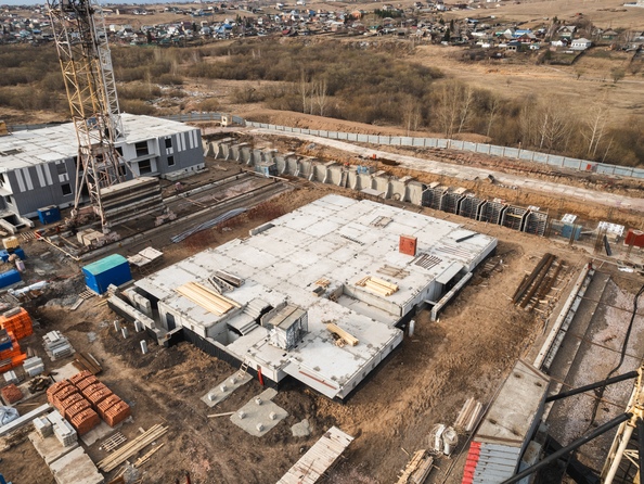 Ход строительства 27 апреля 2025